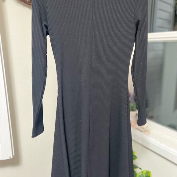 Ribbed button down midi - Picture 4 of 6